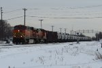 BNSF 7665 West